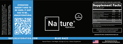 Nature Hydration Mix - Blue Razz